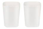 Besli 2 Gallon Small Trash Can Garbage Can Wastebasket by Besli