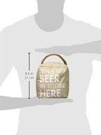 Pavilion - Friends with Beer are Welcome Here - Tan Decorative Door Stopper - - Image 3