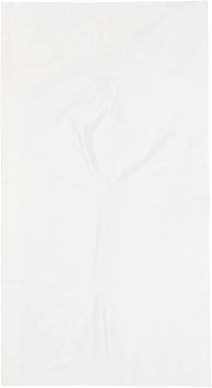 50 Pack Clear Plastic Garment Bags - Image 8