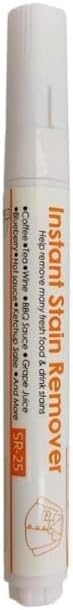 Pack of 1 Portable Bleach Pen Stain Remover by Jowxsx