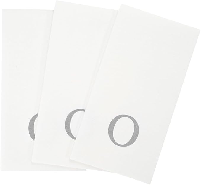 Luxenap 15.8 X 7.9 Inch Linen-Feel Guest Towels, 2000 Lettered Hand Towels - Image 10