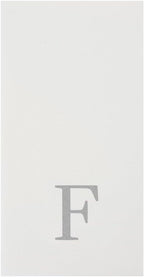 Luxenap 15.8 X 7.9 Inch Linen-Feel Guest Towels, 2000 Lettered Hand Towels - Image 10