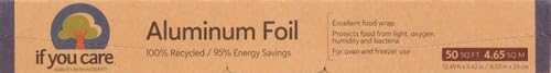 If You Care 100% Recycled Aluminum Foil - 50 FT - Image 2