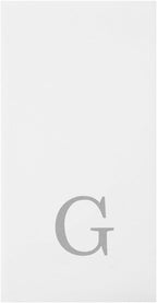 Luxenap 15.8 X 7.9 Inch Linen-Feel Guest Towels, 50 Lettered Hand Towels - Image 9