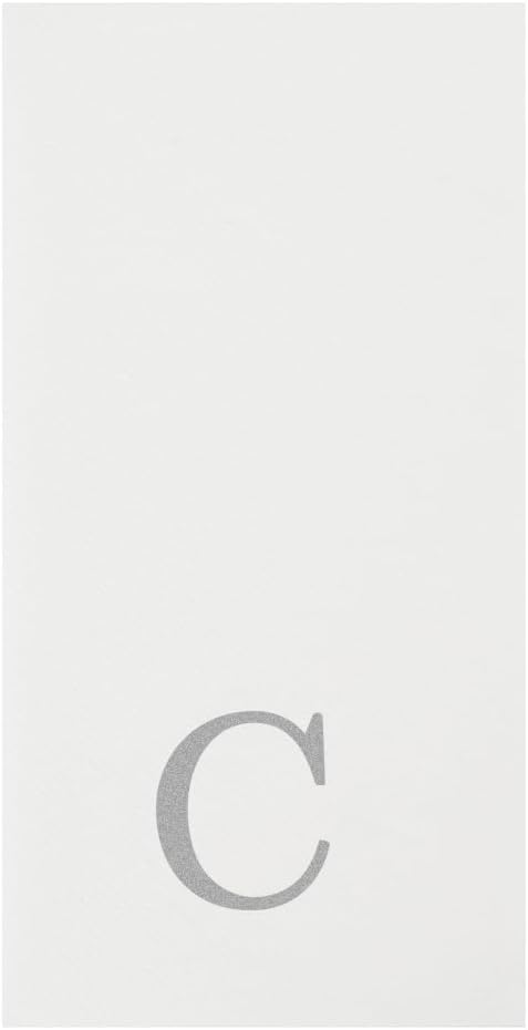 Luxenap 15.8 X 7.9 Inch Linen-Feel Guest Towels, 50 Lettered Hand Towels - Image 10