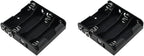 HAHIYO 9V Battery Holder with Standard Snap Connector Sturdy Accommodated Slot by HAHIYO