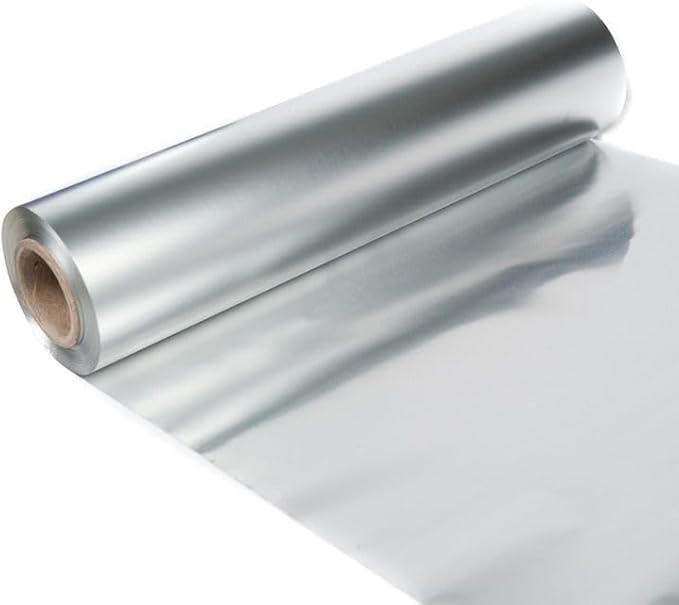 Commercial Heavy Duty Aluminum Foil Roll, 18 Inches x 500 Feet - Image 4