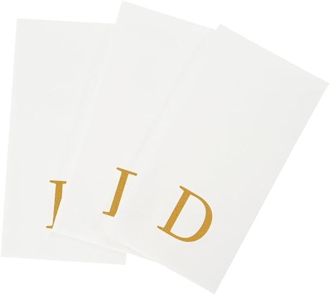 Luxenap 15.8 X 7.9 Inch Linen-Feel Guest Towels, 2000 Lettered Hand Towels - Image 11