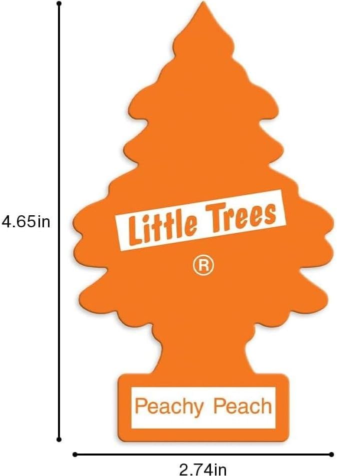 LITTLE TREES Car Air Freshener | Hanging Paper Tree - Image 7