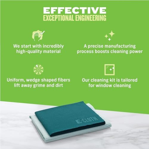 E-Cloth Microfiber Window Cleaning Cloth Kit - Image 6