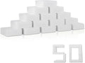 Magic Melamine Sponge Eraser, GRS Certified 50 Pack Magic Cleaning Erasers in by ISDGER