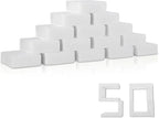 Magic Melamine Sponge Eraser, GRS Certified 50 Pack Magic Cleaning Erasers in by ISDGER
