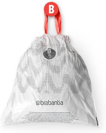 Brabantia PerfectFit Trash Bags Thick Plastic Trash Can Liners - Image 4