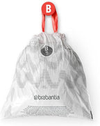 Brabantia PerfectFit Trash Bags Thick Plastic Trash Can Liners - Image 4