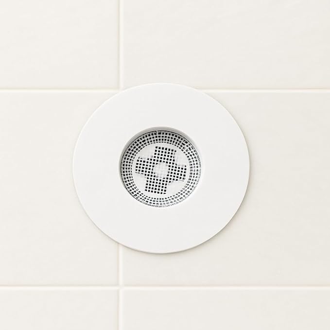 2 Pack Rubber Hair Catcher for Shower & Bathtub Drains – Flexible Drain Cover - Image 5