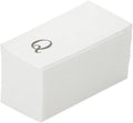 Luxenap 15.8 X 7.9 Inch Linen-Feel Guest Towels, 50 Lettered Hand Towels by Restaurantware
