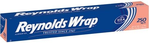 Reynolds Wrap Aluminum Foil, 250 Sq Ft by Reynolds+Wrap