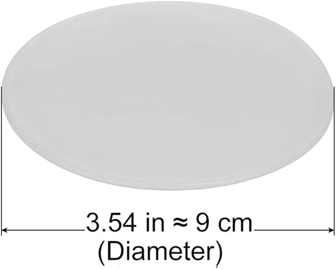 Strongest Door Knob Wall Shield, Transparent Round Soft Rubber Wall Protector - Image 3