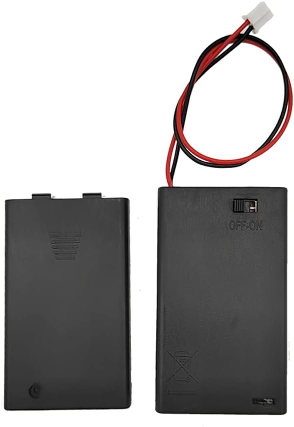 ShangHJ 3 Cell AAA Battery Holder Case Cover Storage Box - Image 4