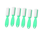 6Pcs Nail Brush for Cleaning Fingernails, Handle Grip Cleaning Brush for Nail by SQULIGT