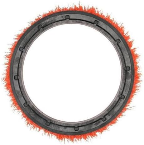 Oreck Commercial 237047 Orange Tile and Resilient Floor Scrub Brush, 10.5 in. - Image 6