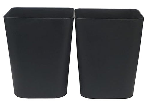 1.6 Gallon Small Trash Can Bathroom Wastebasket Garbage Can by Feiupe