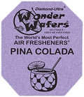 Wonder Wafers 25 CT Pina Colada Air Fresheners by Wonder+Wafers