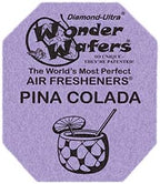 Wonder Wafers 25 CT Pina Colada Air Fresheners by Wonder+Wafers