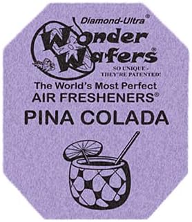 Wonder Wafers 25 CT Pina Colada Air Fresheners by Wonder+Wafers