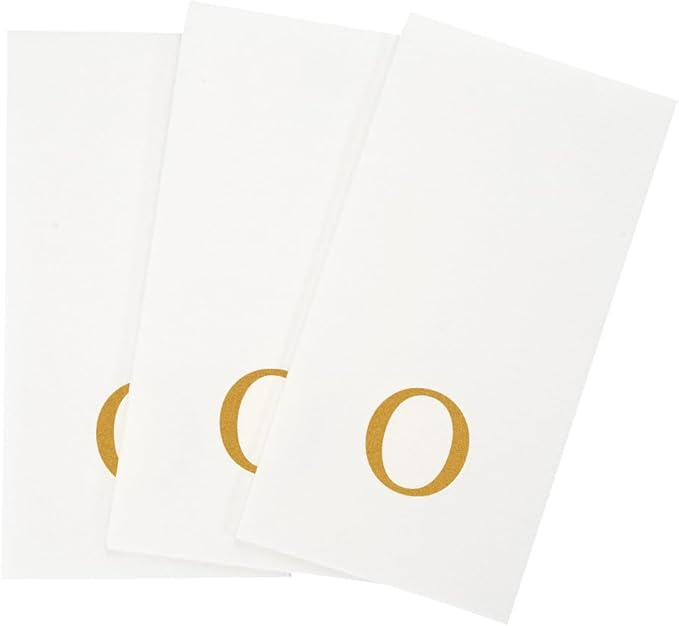 Luxenap 15.8 X 7.9 Inch Linen-Feel Guest Towels, 2000 Lettered Hand Towels - Image 10