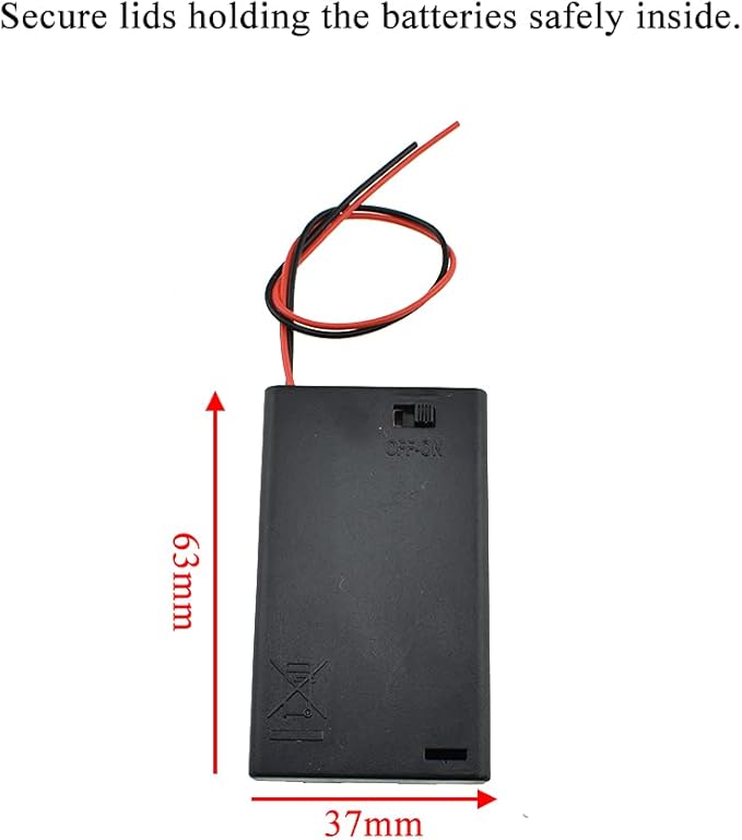 HAHIYO 4.5V AAA Battery Holder Bundle - Image 2