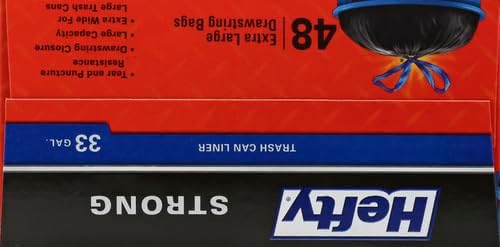 Hefty Strong Extra Large Trash Bags, 33 Gallon - Image 10