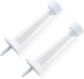 HOME MASTER HARDWARE 2-Pack Heavy Duty Solid Rigid Door Stop by HOME+MASTER+HARDWARE