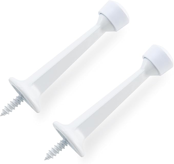HOME MASTER HARDWARE 2-Pack Heavy Duty Solid Rigid Door Stop by HOME+MASTER+HARDWARE