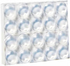 Scotch Clear Adhesive Bumper Pads 40 PCS, Self-Stick Rubber Pads 1/2" Round - Image 11