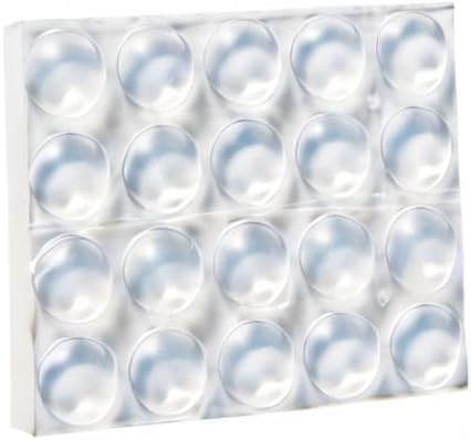 Scotch Clear Adhesive Bumper Pads 40 PCS, Self-Stick Rubber Pads 1/2" Round - Image 11