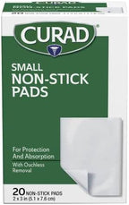 Curad Non-Stick Pads, 2 X 3 Inch by Curad