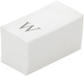 Luxenap 15.8 X 7.9 Inch Linen-Feel Guest Towels, 2000 Lettered Hand Towels by Restaurantware