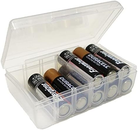 Dial Industries Battery Storage Organizer Case, 12 AA - Image 4