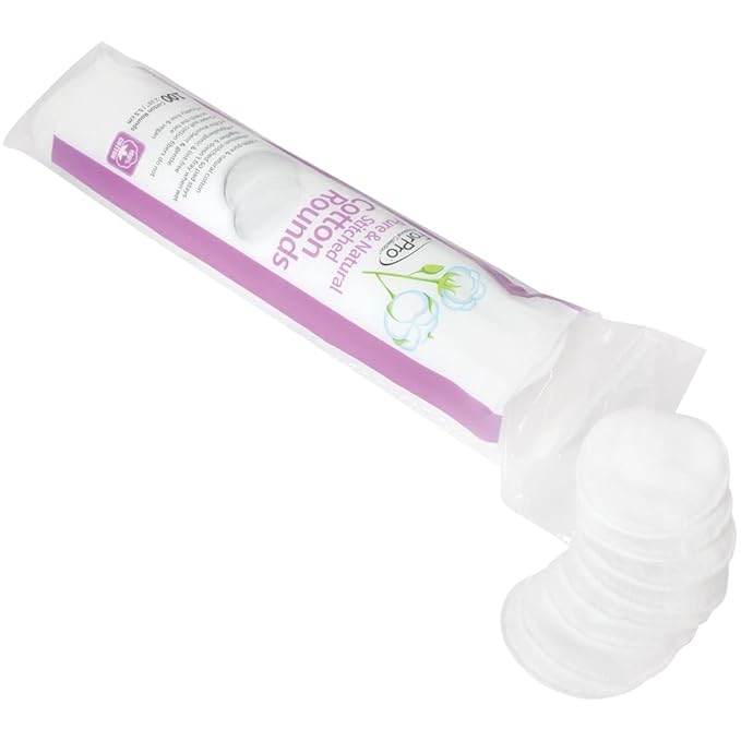 ForPro Pure & Natural Stitched Cotton Rounds - Image 4