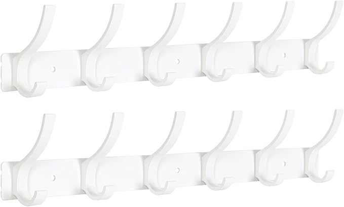 Coat Rack Wall Mount, Coat Hook Wall Mount, Wall Hooks by Optish