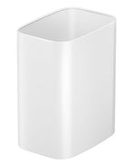 Cesun Small Bathroom Trash Can, 3.4 Gallon Metal Garbage Can, Slim Stainless by Cesun