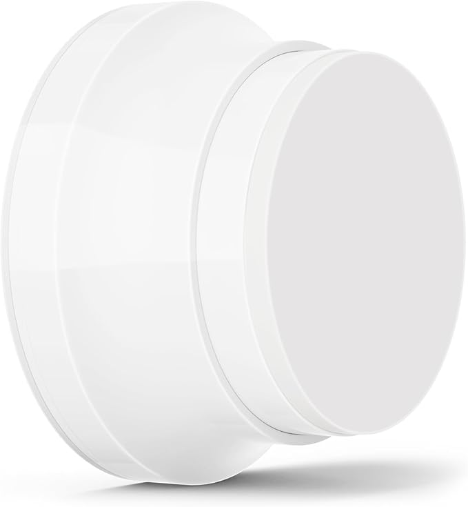 Door Stoppers for Wall, 1.65 x 0.9 Inch Door Knob Wall Protector by Sckeinwg