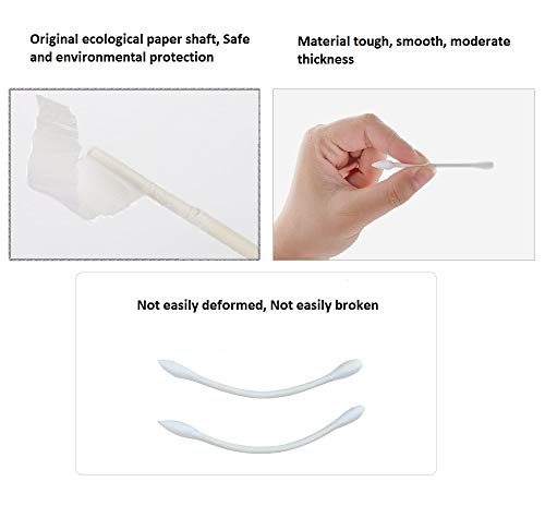 Cotton Swabs 800 Pieces, Double Precision Tips - Image 4