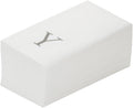 Luxenap 15.8 X 7.9 Inch Linen-Feel Guest Towels, 50 Lettered Hand Towels by Restaurantware