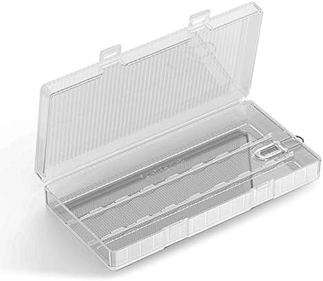 Fielect 8 x 18650 Battery Storage Case Holder Organizer Box Transparent - Image 3