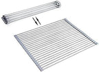 Ahyuan Roll up Dish Drying Rack Over The Sink Kitchen Roll up Sink Drying Rack - Image 5