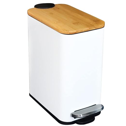 SIDIANBAN Bathroom Trash Can by SIDIANBAN