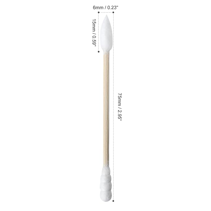 Bamboo Cotton Swabs - Image 8