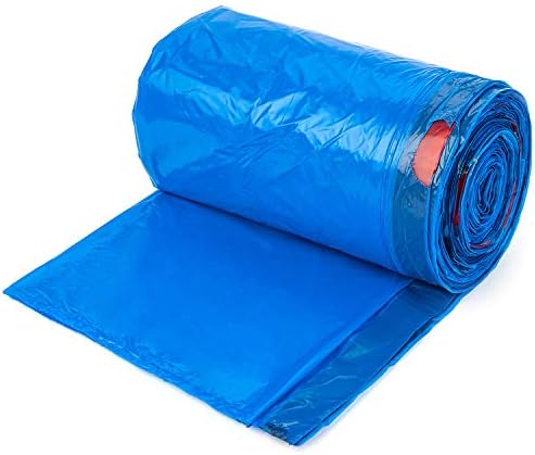 Ultrasac Blue Recycling Bags 33 Gallon 0.9 MIL, 33.5" x 38" - Image 3